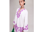 Robe tunique brodée