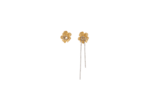 Boucles d'oreilles fleurs