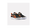 Chaussures Enfant RUSH RUNNER 5 ELASTIC LACE et TOP STRAP Noir