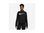 Sweat Femme W NK TEMPO SWSH HBR DF JKT Noir