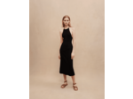 Robe longue détail chaine