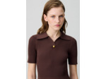 Robe mi-longue en maille