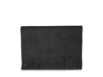 KASHMIR TISSE - Echarpe Homme - Noir