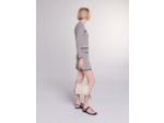Cardigan en maille