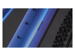 VTT semi rigide électrique REACTION HYBRID ONE 600 Bleu Iris