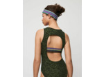 Body de sport imprimé