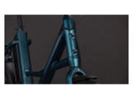 Vélo urbain électrique COMPACT HYBRID 545 Vert Royal/Noir