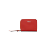 Lettrines de Lancel - Portefeuille continental zippé - Petit modèle - Rouge Lancel