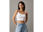 SWEAT-SHIRT SANS MANCHES EN BRLETTE