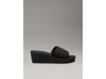 SLIDES WEDGE DE PLAGE EN CANVAS