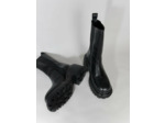 Bottines en cuir