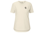 T-shirt manches courtes Femme VERTIC DRI Coton Blanc