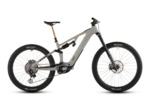 VTT tout suspendu électrique AMS HYBRID 177 C:62 SUPER TM 600X Beige