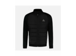 T-shirt manches longues Homme HYBRIDE FZ SWEAT N1 M BLACK Noir