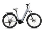 Vélo trekking électrique KATHMANDU HYBRID SLX 800 Gris/Gris