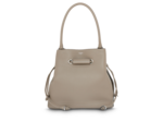 Le Huit de Lancel - Sac seau cabas - Moyen modèle - Cuir de vachette grainé