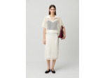 Top manches courtes crochet