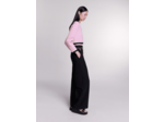 Cardigan court en maille
