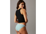 Bikini string moderne en dentelle taille basse