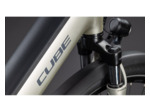 Vélo urbain électrique SUPREME RT HYBRID COMFORT EXC 600 Champagne/Gris