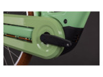 Vélo urbain électrique ARUBA HYBRID 600 Cactus/Marron