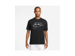 T-shirt Homme U NSW TEE LSE NIKE AIR Noir