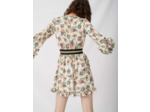 Ceinture élastique à ornement doré