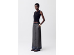 Pantalon fluide imprimé