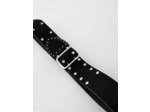 Ceinture en suède à strass