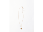 Collier "Mon Soleil" en plaqué or