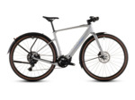 Vélo trekking électrique NULANE HYBRID C:62 RACE 400X FE Gris