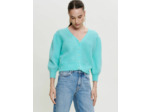 Cardigan en mohair fluffy