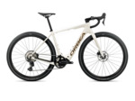 Vélo de gravel électrique DENNA H30 Blanc Ivoire