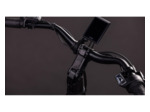 Vélo urbain électrique SUPREME HYBRID COMFORT PRO 600 Noir/Or