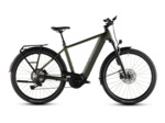 VTC électrique NURIDE HYBRID SLT 800 Vert/Chrome