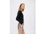 Twin set en maille stretch