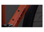 Vélo trekking NULANE RACE FE Ambre/Noir