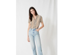 Jean mom taille haute