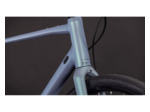 Vélo trekking NULANE ONE Gris/Noir