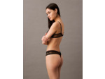 STRING EN DENTELLE GEO NOIRE