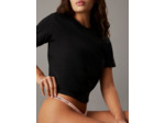 STRING THONG EN DENTELLE ICON DIPPED