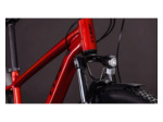 VTT semi rigide AIM ONE FE Rouge/Noir