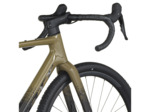 Vélo de gravel ADDICT GRAVEL 40 Vert Kaki/Noir Carbone