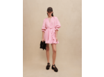 Robe courte à volants