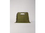 Sac M en cuir suède