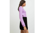 Short jupe en crêpe