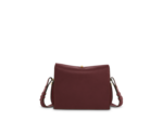 Pia de Lancel - Sac porté croisé - moyen modèle - Cassis