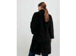 Manteau en tricotine à double boutonnage