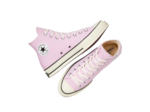 Chuck 70 Hi Stardust Lilac/Egret/Black