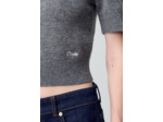 Pull ajusté maille fine